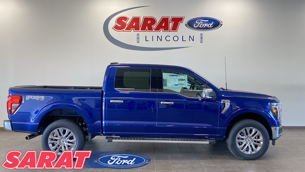 New 2026 Ford F-150 Lariat 4x4