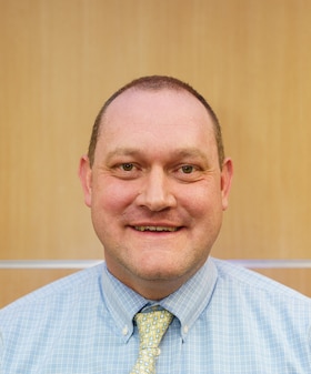 Staff member Ben Ryan from 234112b382e7