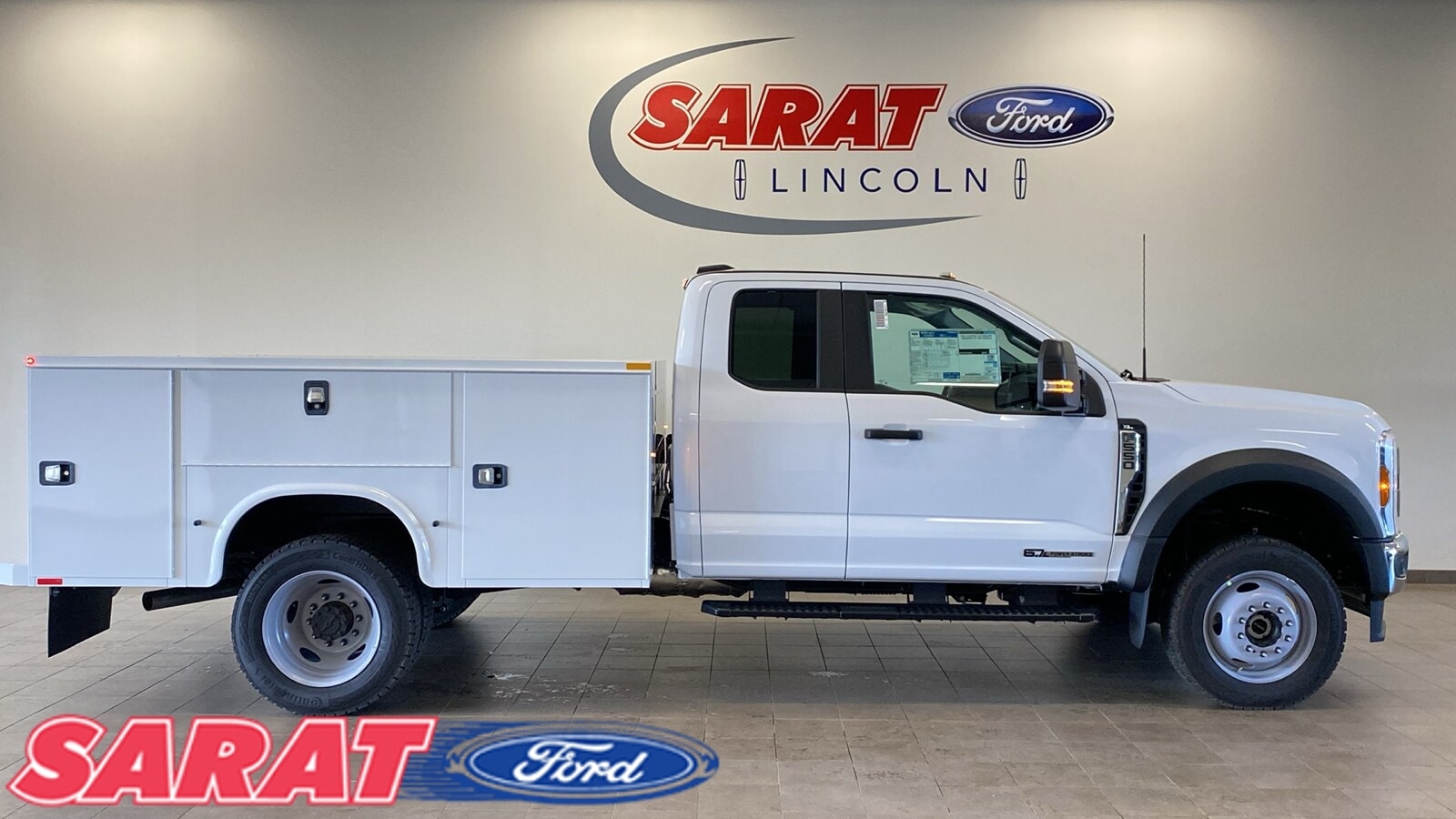 2026 Ford F-550 Super Duty Chassis Cab