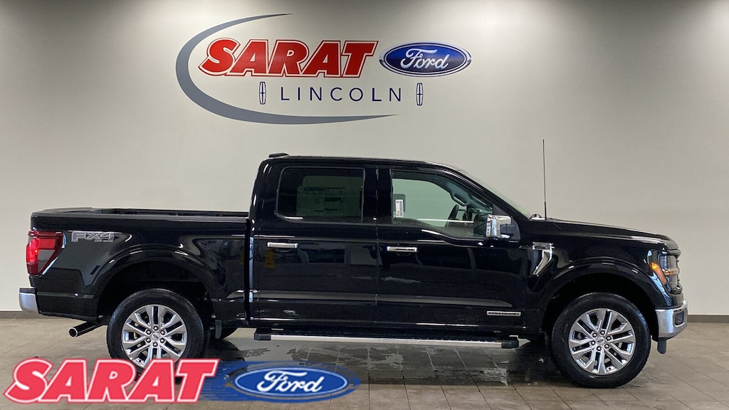 New 2025 Ford F-150 XLT POWERBOOST