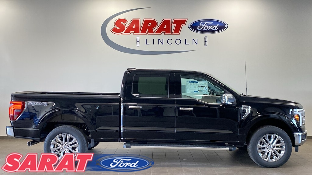 New 2026 Ford F-150 Lariat 4x4 TRUCK