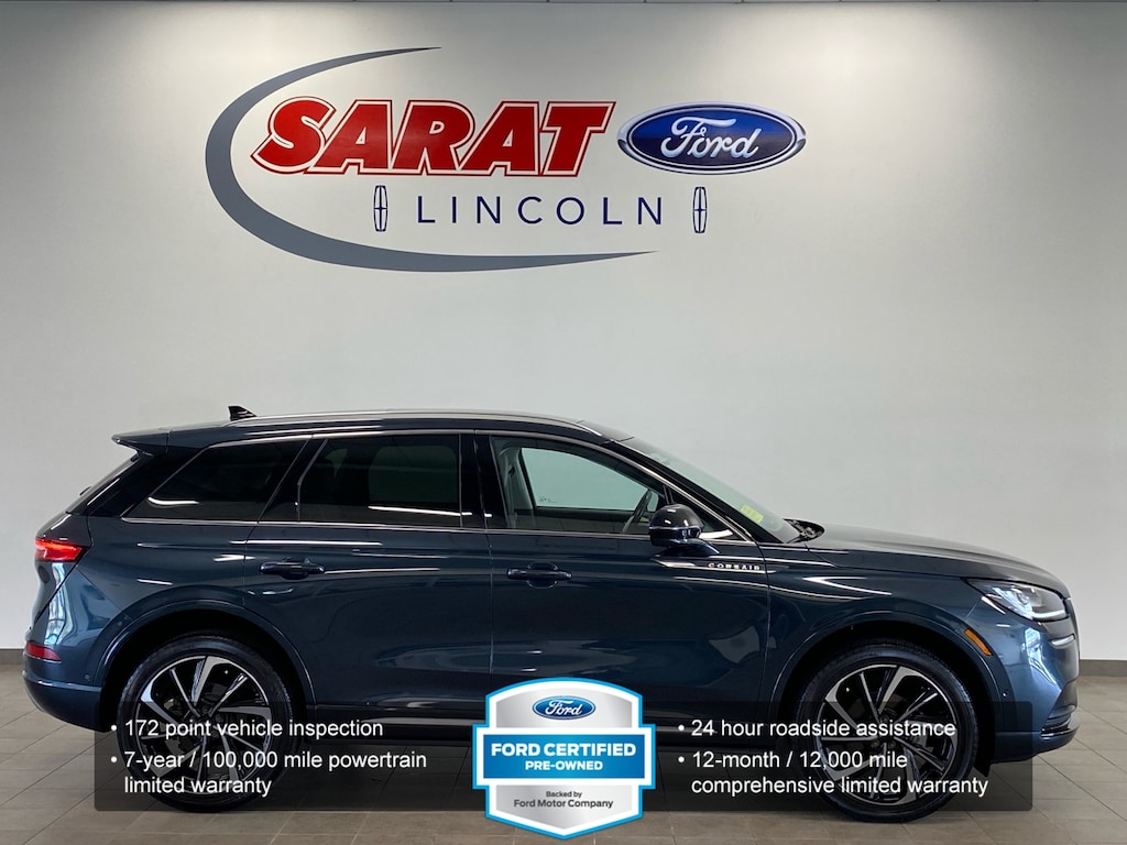 Certified 2022 Lincoln Corsair Reserve SUV