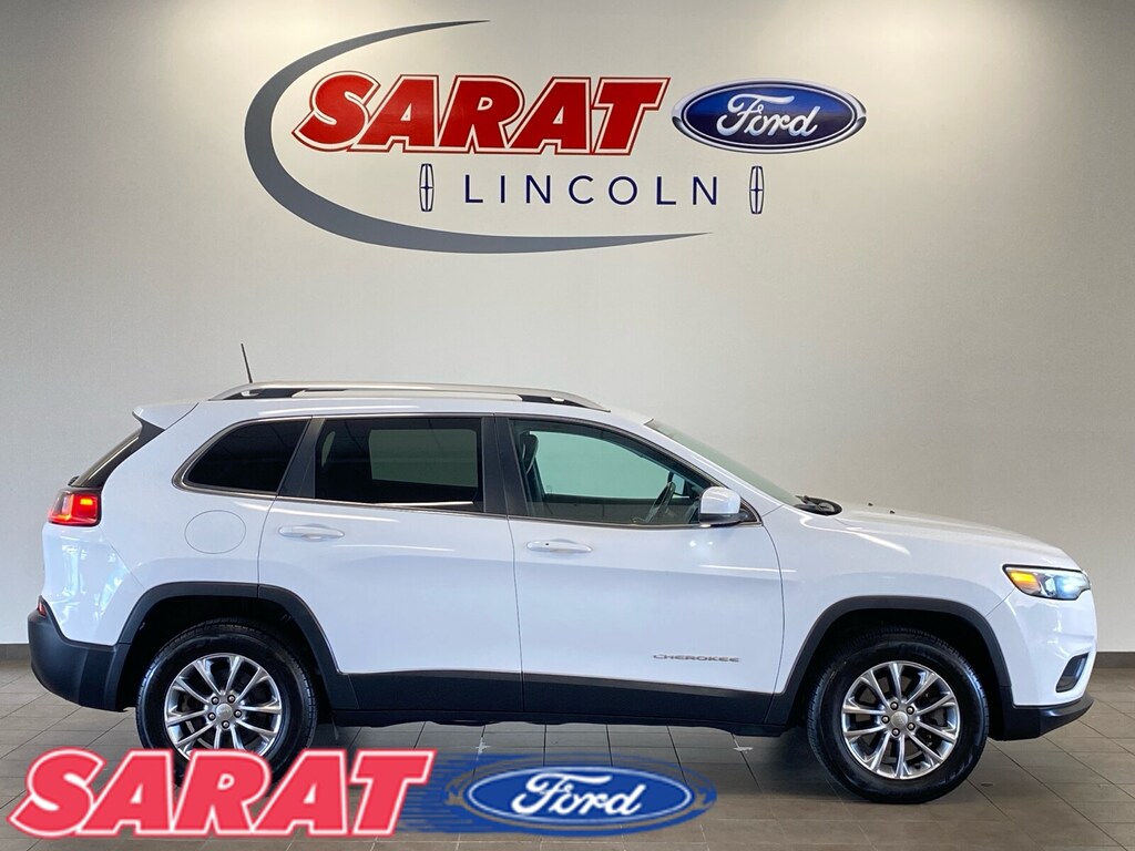 Used 2020 Jeep Cherokee Latitude Plus SUV