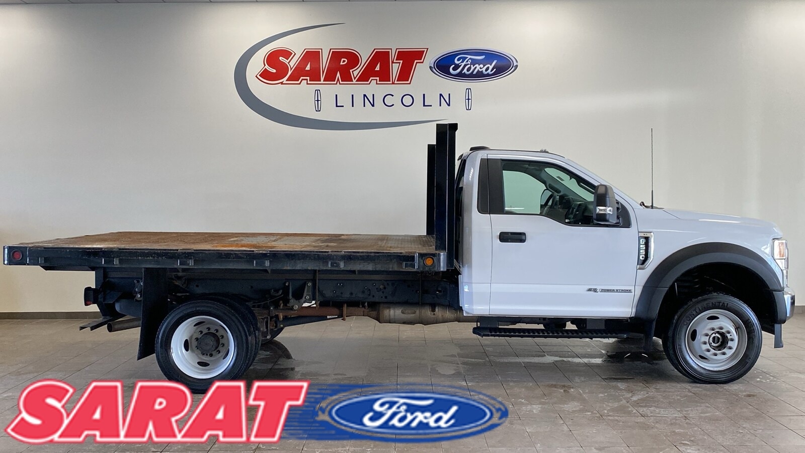 2022 Ford F-550 Super Duty Chassis Cab XL's photo