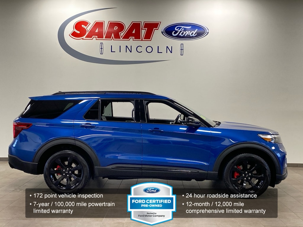 Certified 2023 Ford Explorer ST SUV