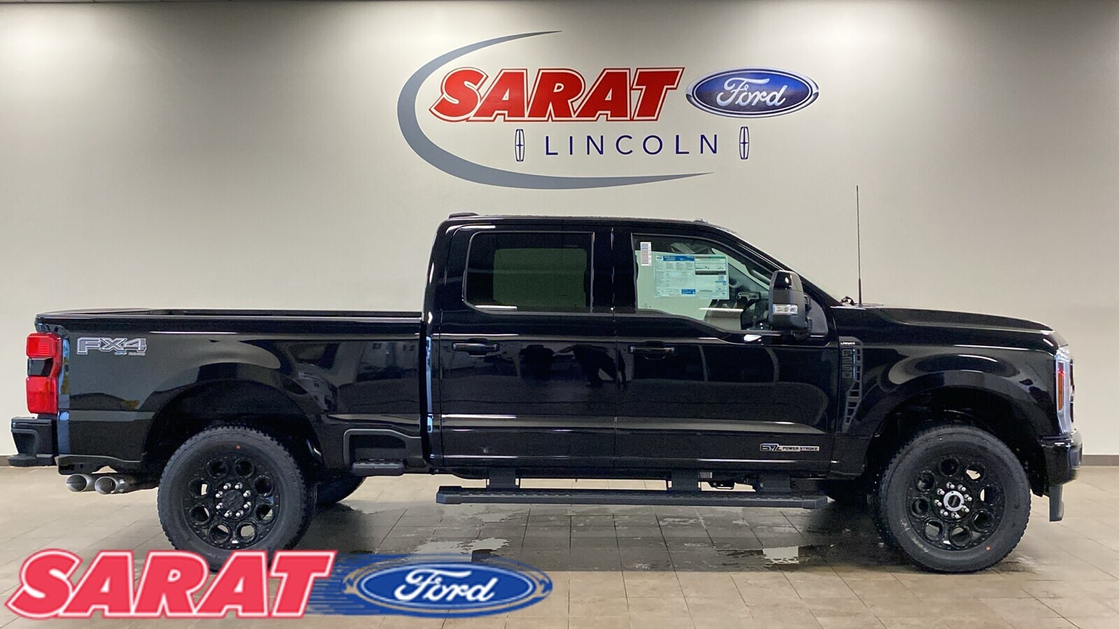 AGATE BLACK 2026 Ford F-250 Super Duty Pickup Truck Four-Wheel Drive Automatic