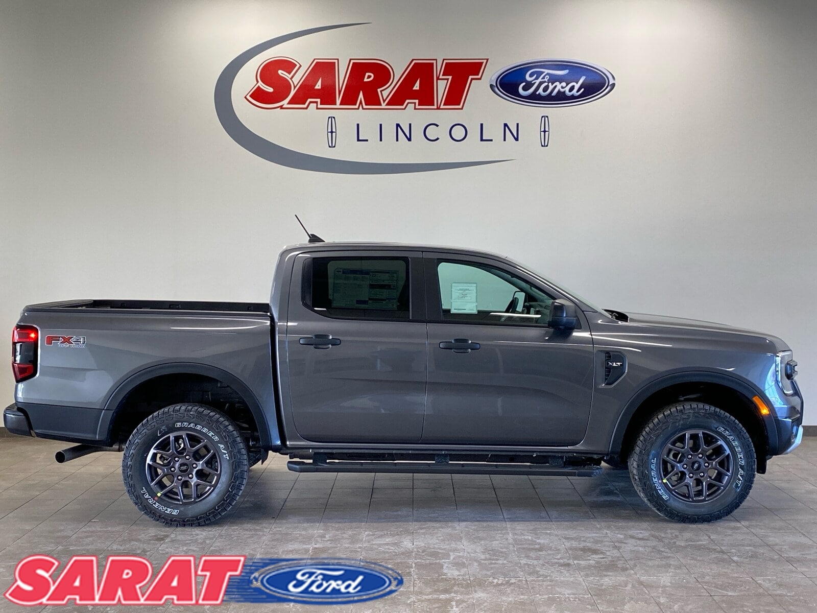 2025 Ford Ranger XLT's photo