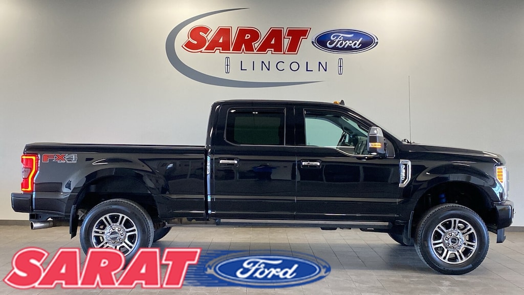 Used 2019 Ford F-350 Platinum 4x4