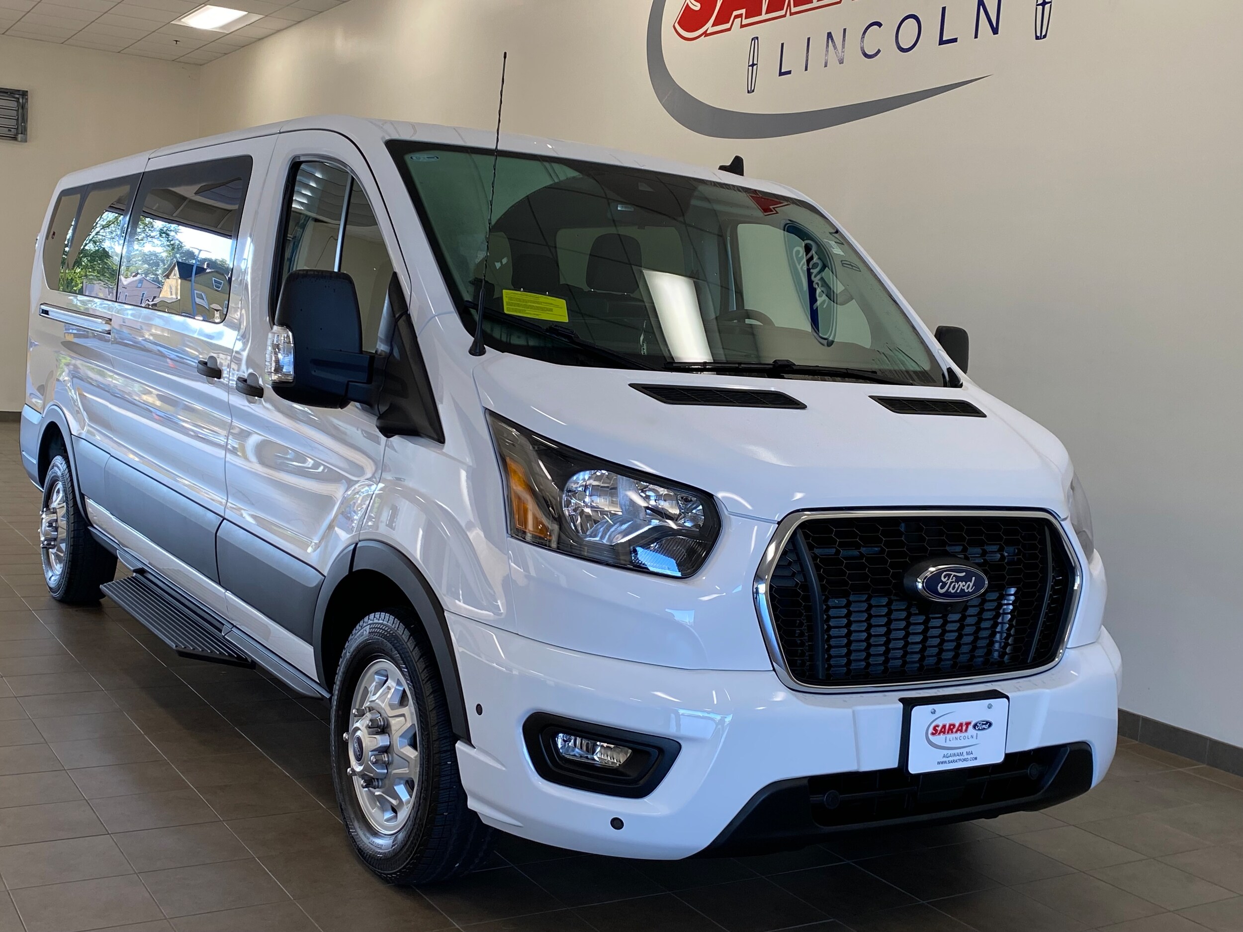 2025 Ford Transit Passenger XLT Van photo 2