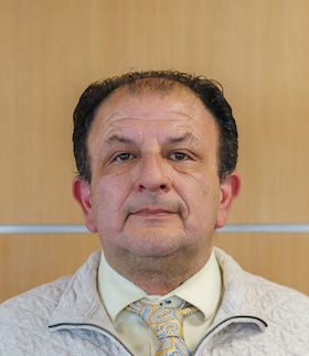 Staff member Gary Vega from 754bcef92975