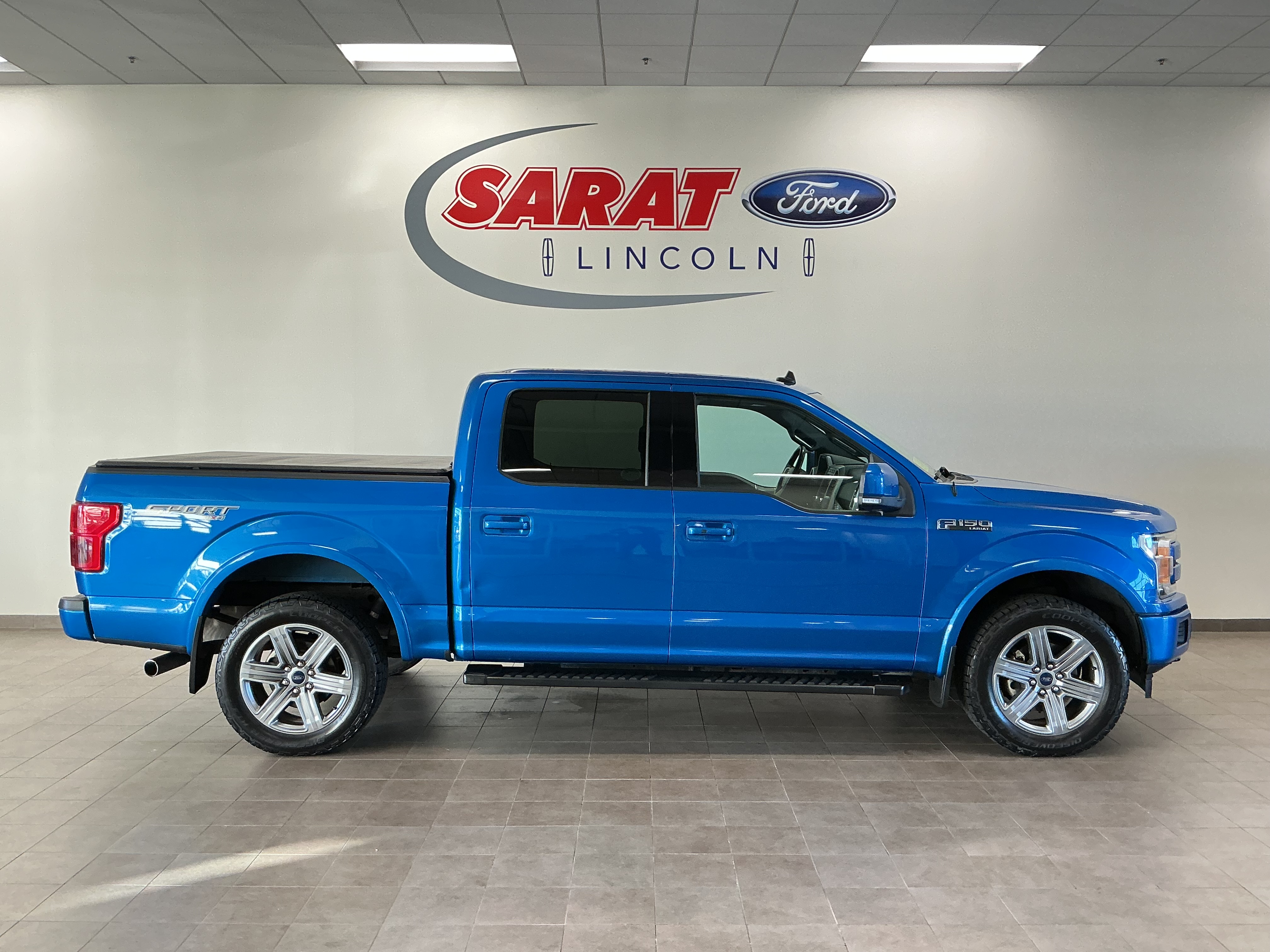 2019 Ford F-150 Lariat 4x4 Pickup Truck