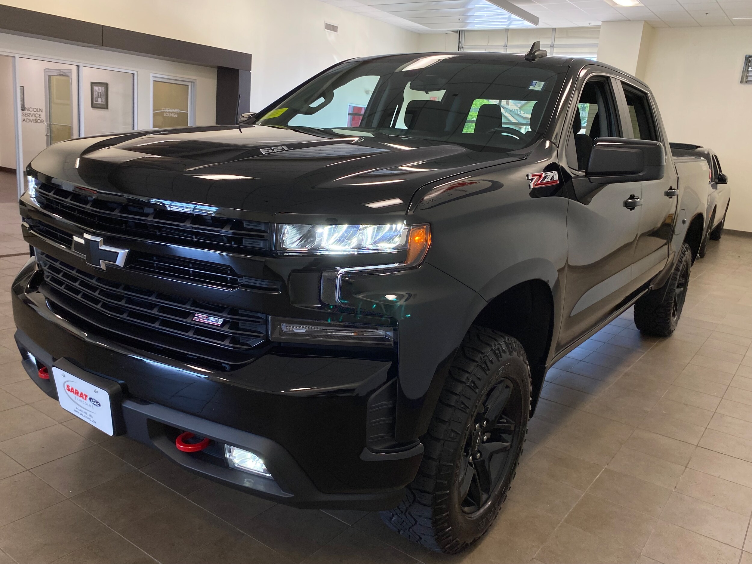 2022 Chevrolet Silverado 1500 LT Trail Boss photo 4