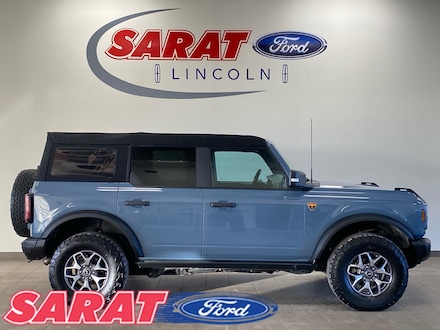 2023 Ford Bronco Badlands SUV