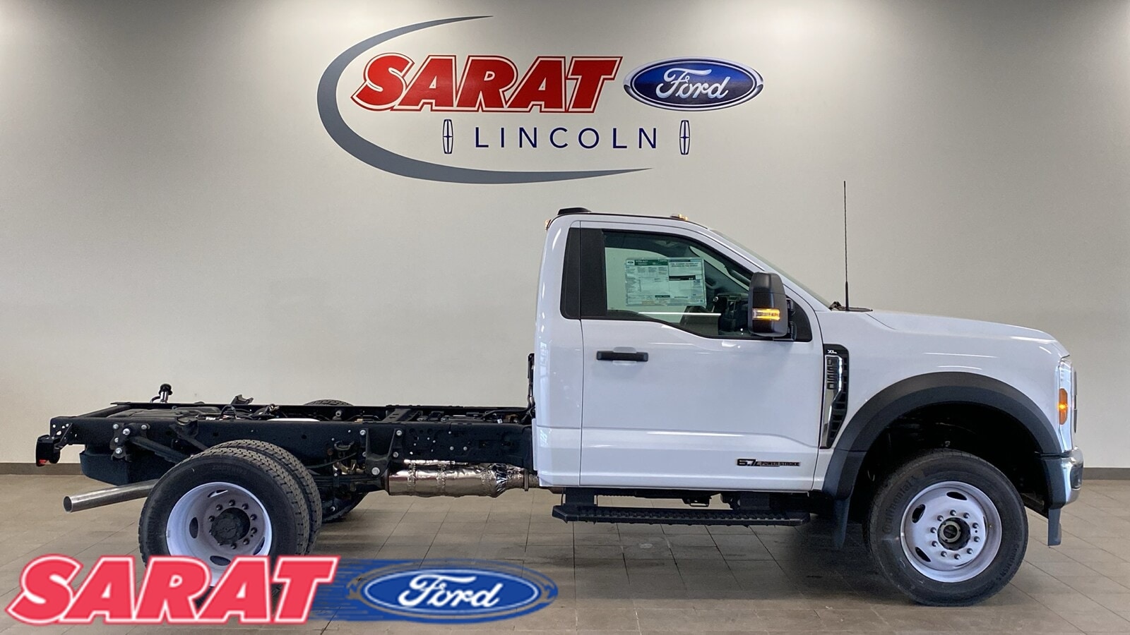 2024 Ford F-550 Chassis 