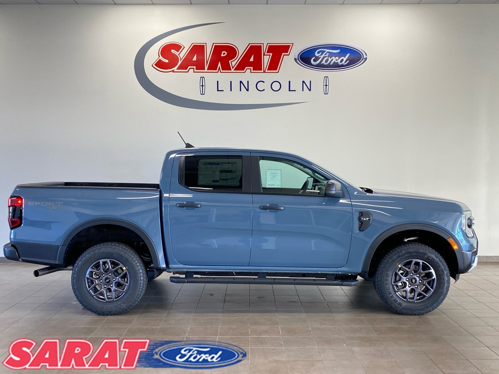 2025 Ford Ranger XLT's photo