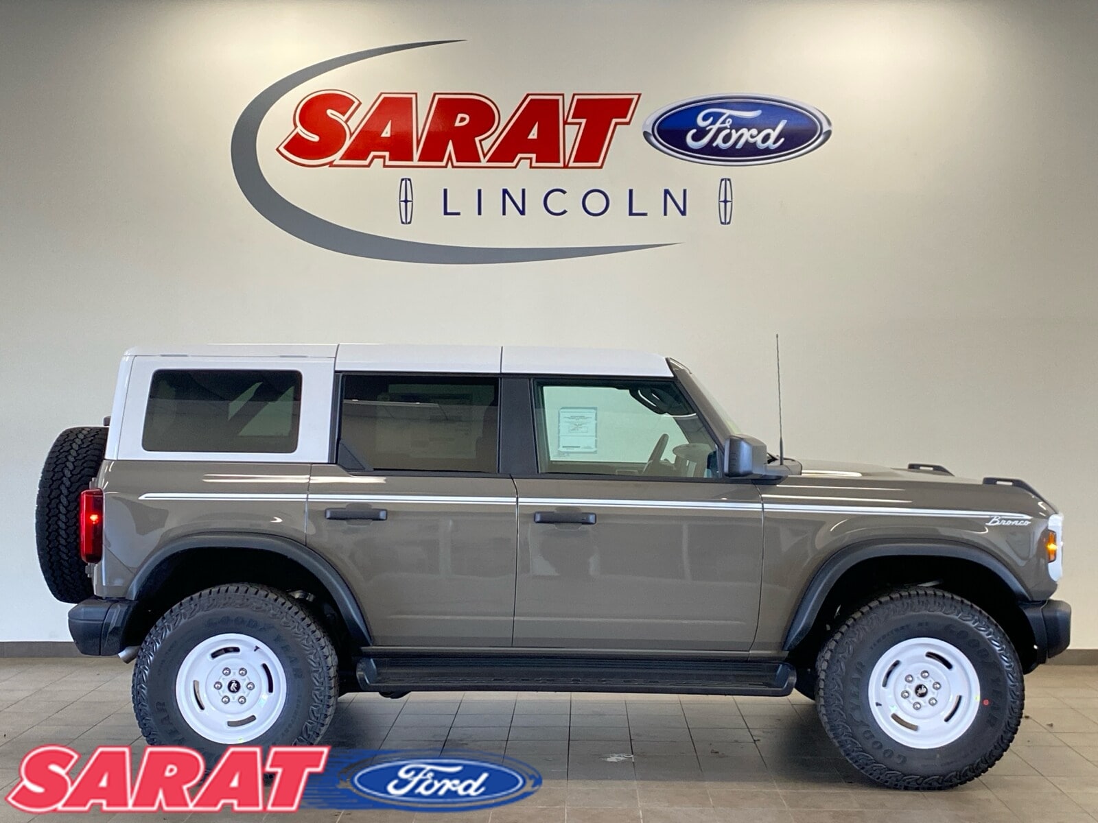 2026 Ford Bronco SUV 