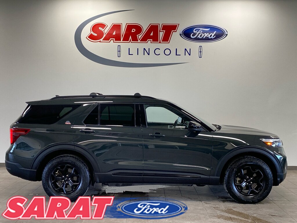Used 2022 Ford Explorer Timberline SUV