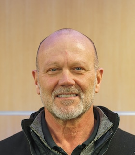 Staff member Bob Paul from cc15e048f95e