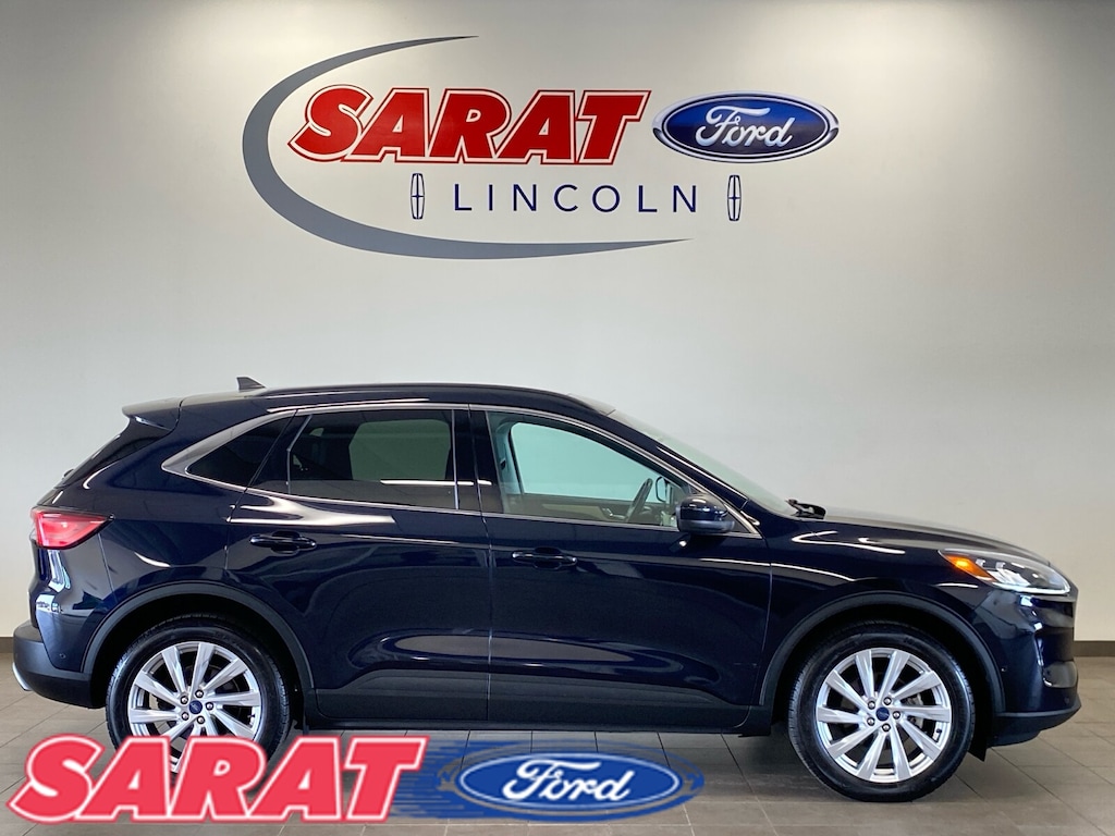 Certified 2021 Ford Escape Titanium AWD SUV