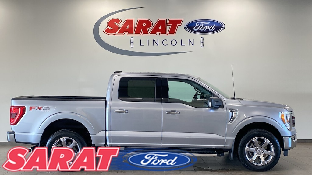 Used 2022 Ford F-150 XLT 4x4 Truck SuperCrew Cab
