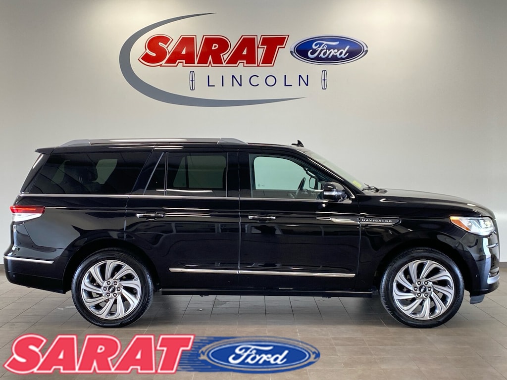 Certified 2023 Lincoln Navigator Reserve SUV