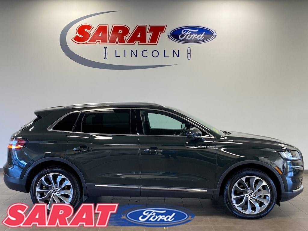 Certified 2023 Lincoln Nautilus Reserve SUV