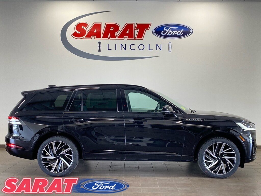 New 2026 Lincoln Aviator Black Label SUV