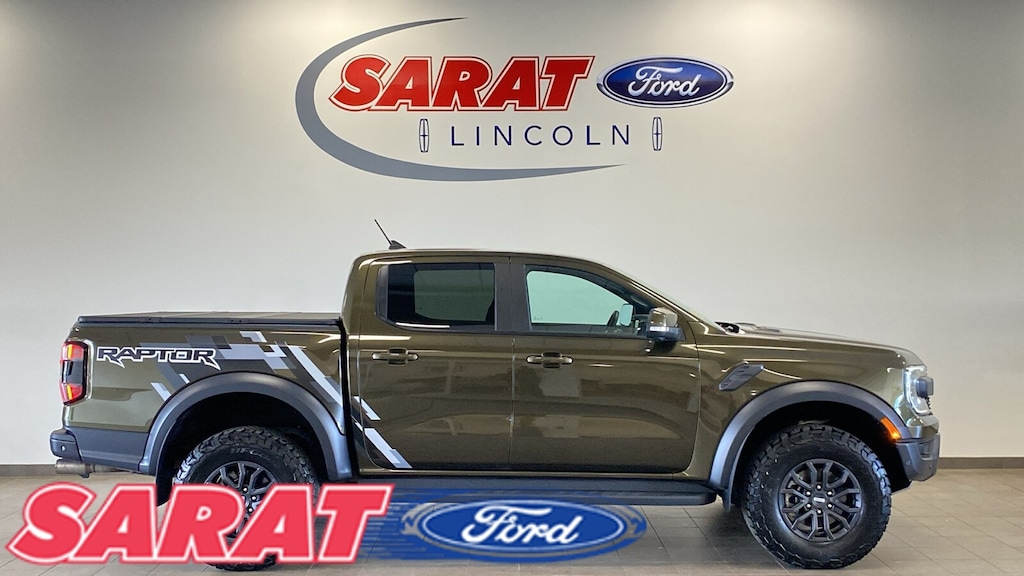 Used 2024 Ford Ranger Raptor Pickup Truck