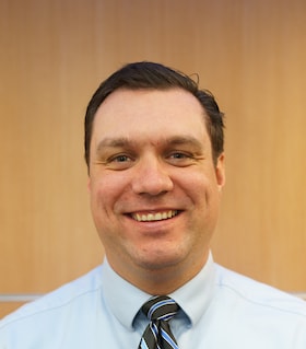 Staff member Nate Kilelee from ID_df489c