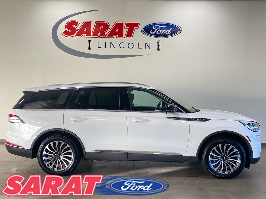 Certified 2023 Lincoln Aviator J7X0 Aviator Reserve AWD SUV