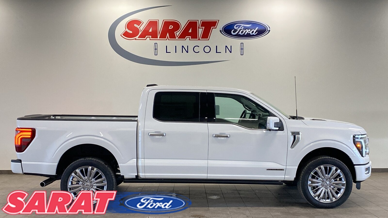 2025 Ford F-150 Platinum's photo