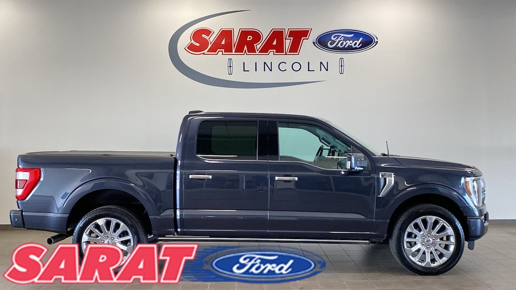 Used 2021 Ford F-150 Limited 4x4 Pickup Truck