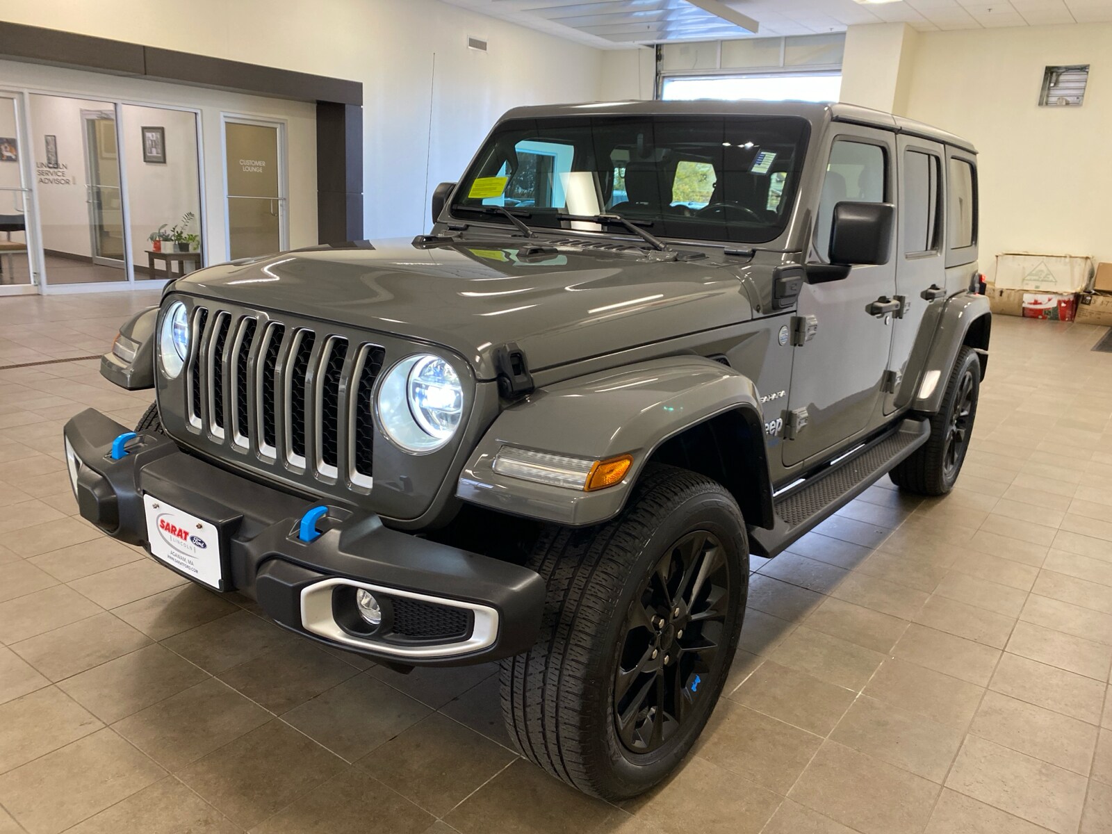 2022 Jeep Wrangler 4xe Unlimited Sahara photo 4