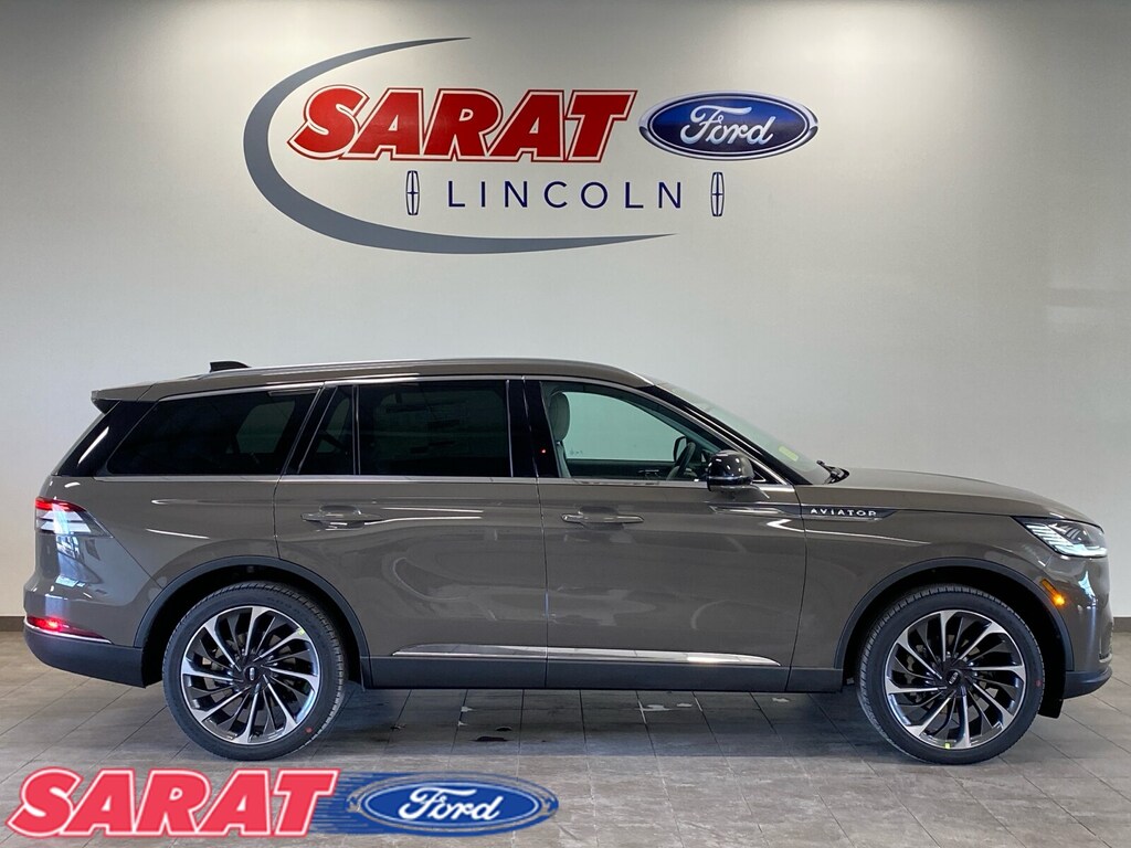 New 2026 Lincoln Aviator Reserve AWD