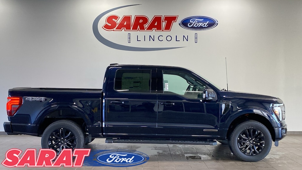New 2025 Ford F-150 Lariat POWERBOOST