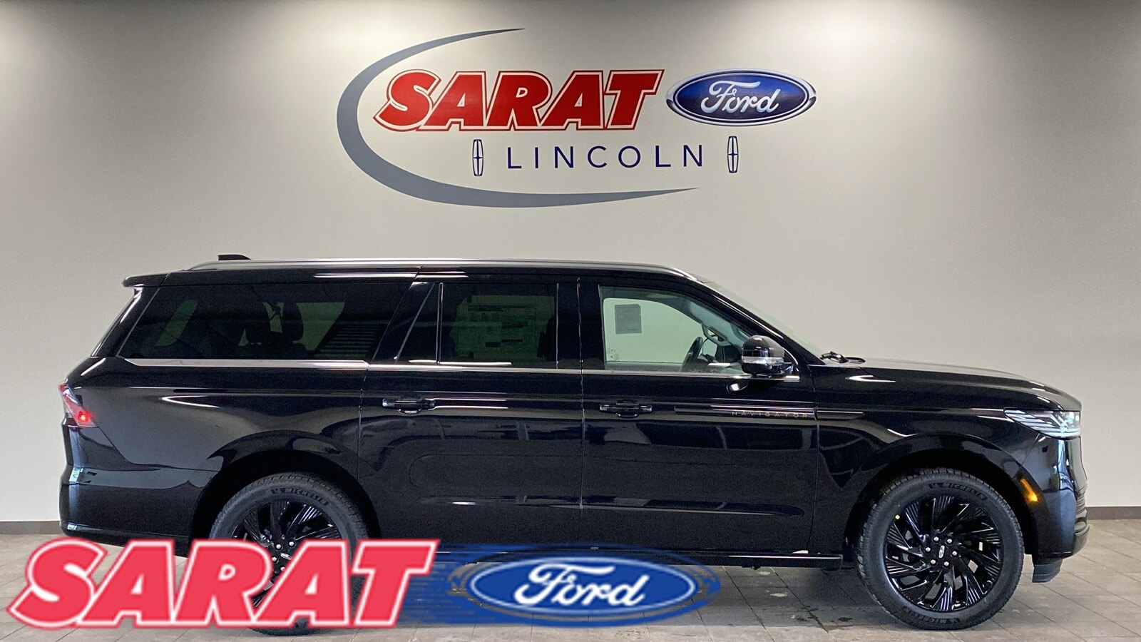 2026 Lincoln Navigator Black Label's photo