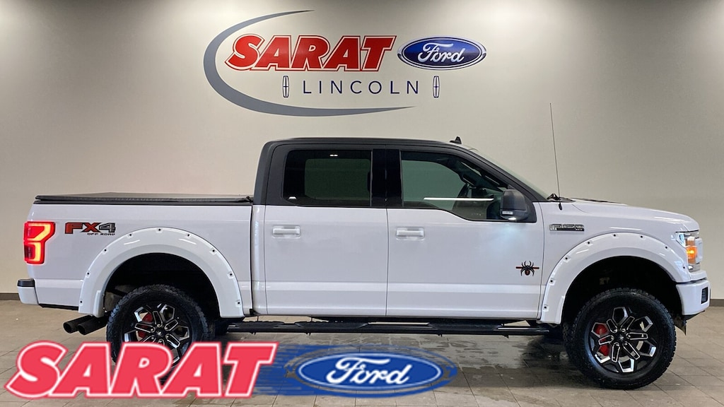 Used 2020 Ford F-150 Black Widow Pickup Truck