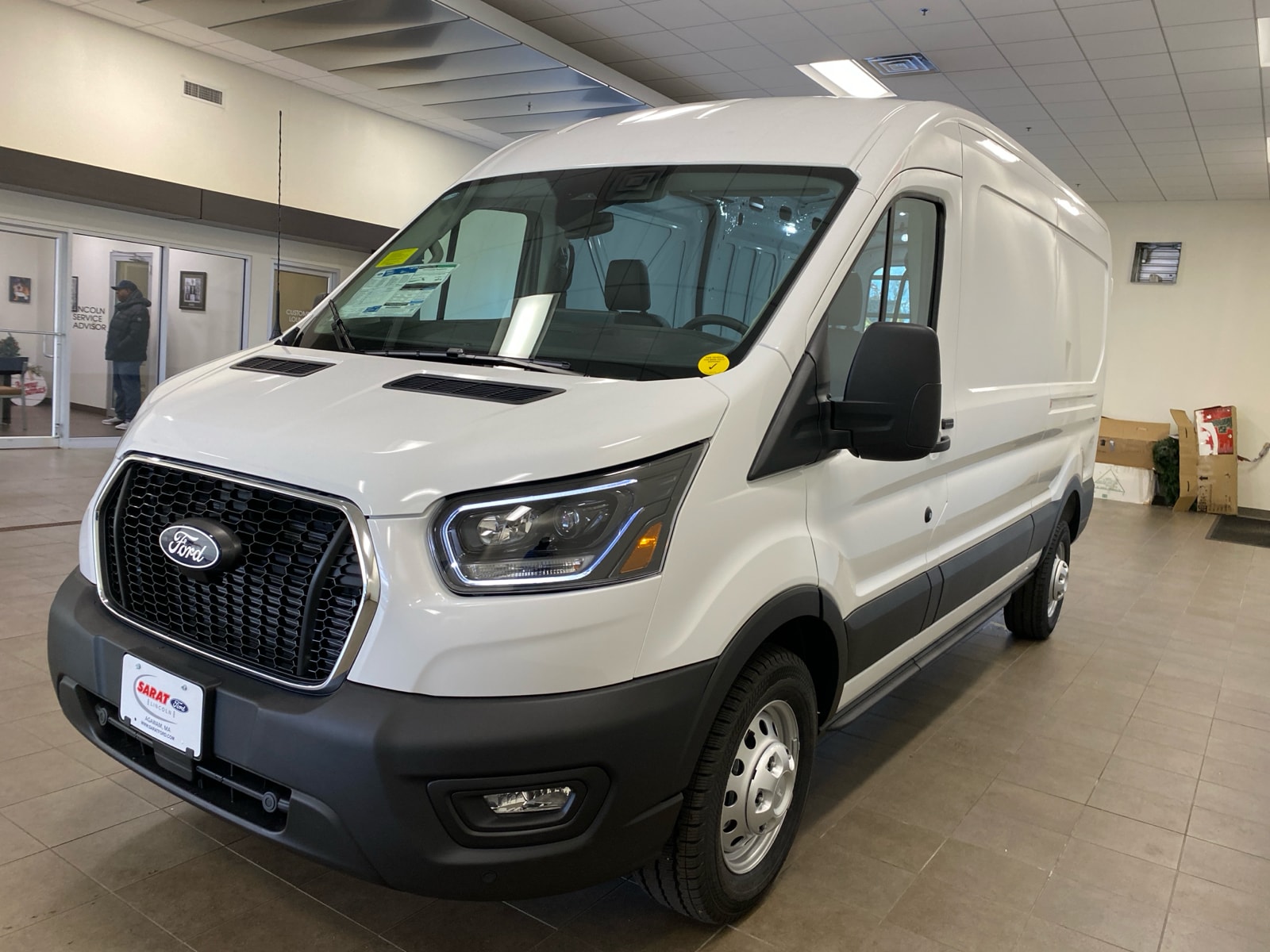 2026 Ford Transit photo 4