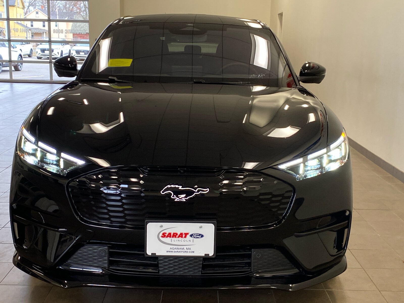 2025 Ford Mustang Mach-E GT photo 2