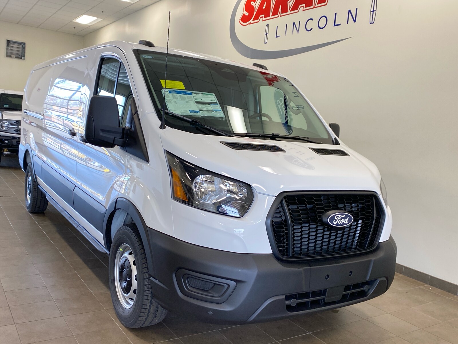 2026 Ford Transit Van Cargo photo 2