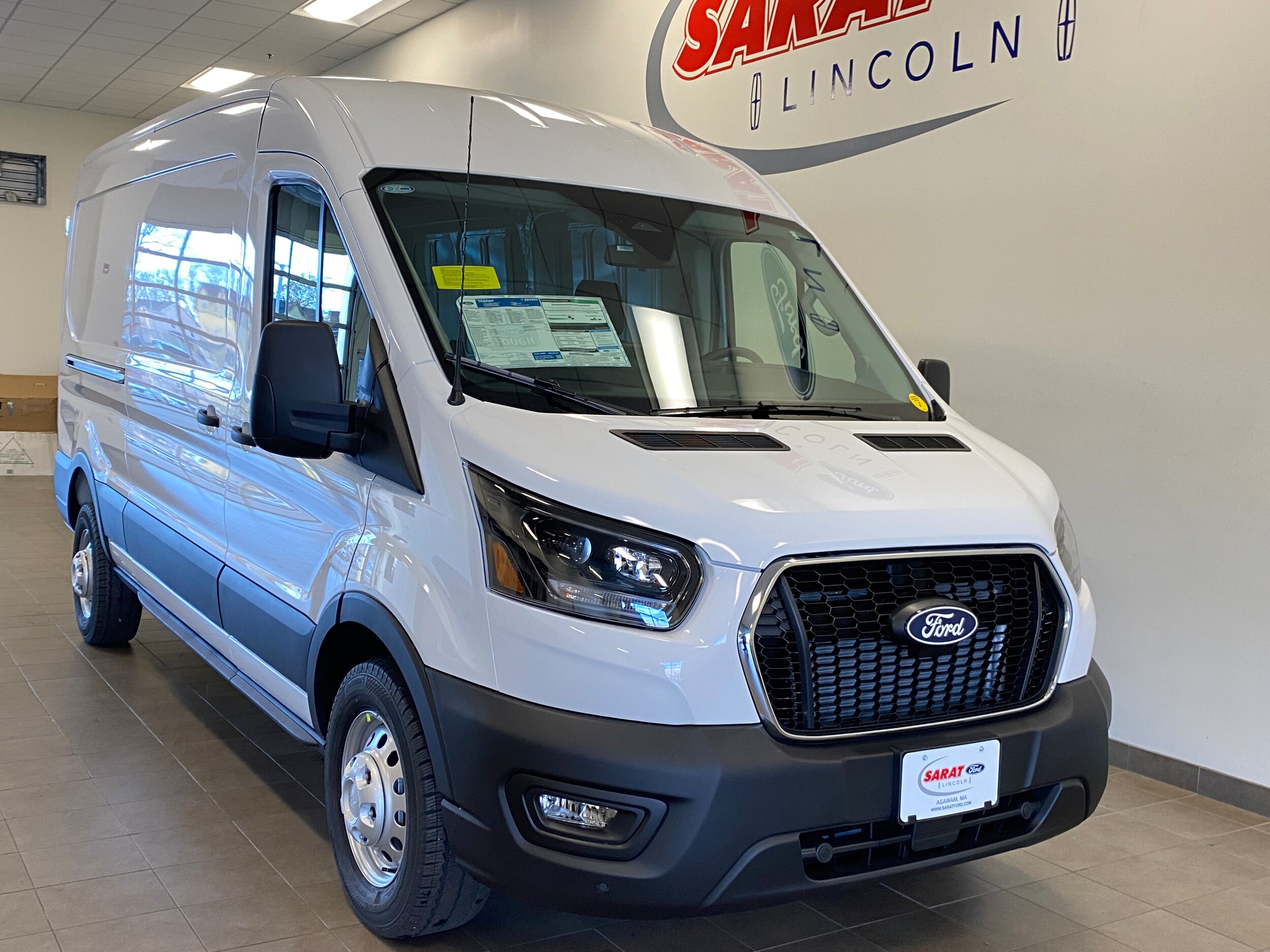2026 Ford Transit photo 2