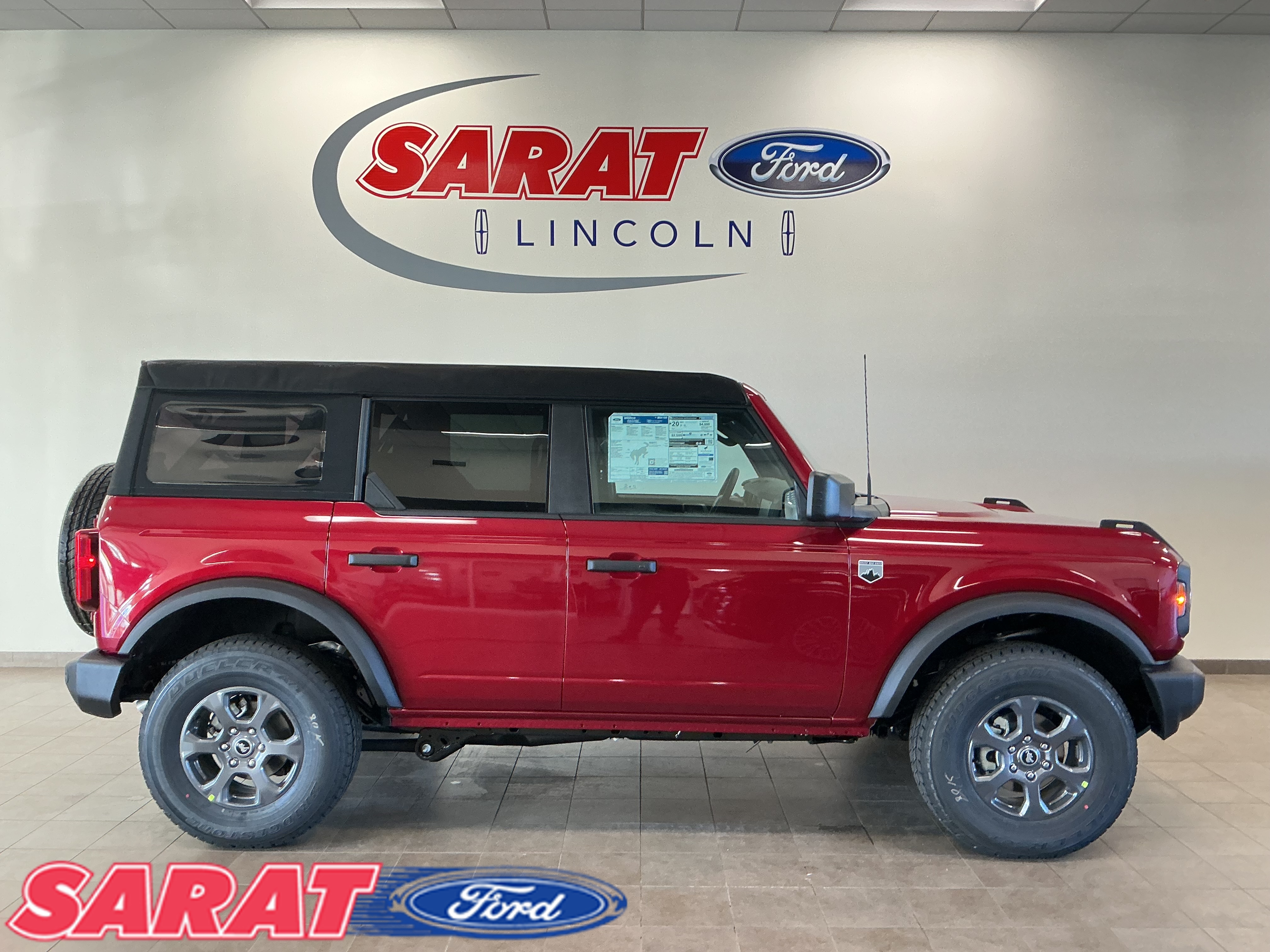 2026 Ford Bronco Big Bend SUV