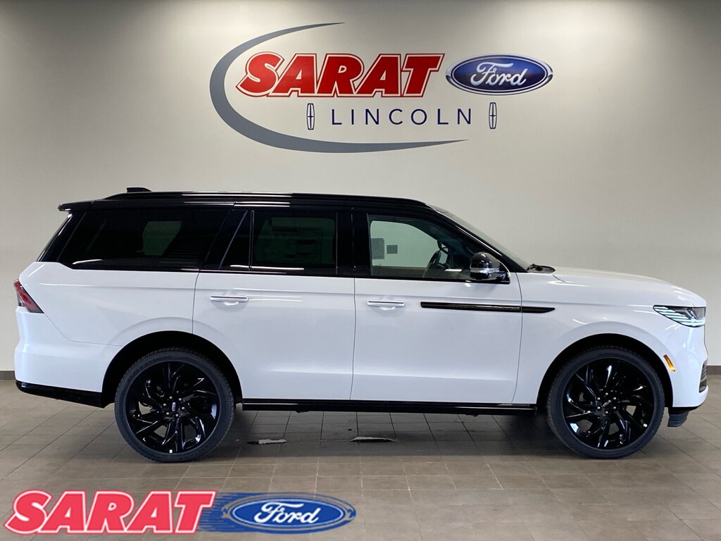New 2026 Lincoln Navigator Black Label SUV