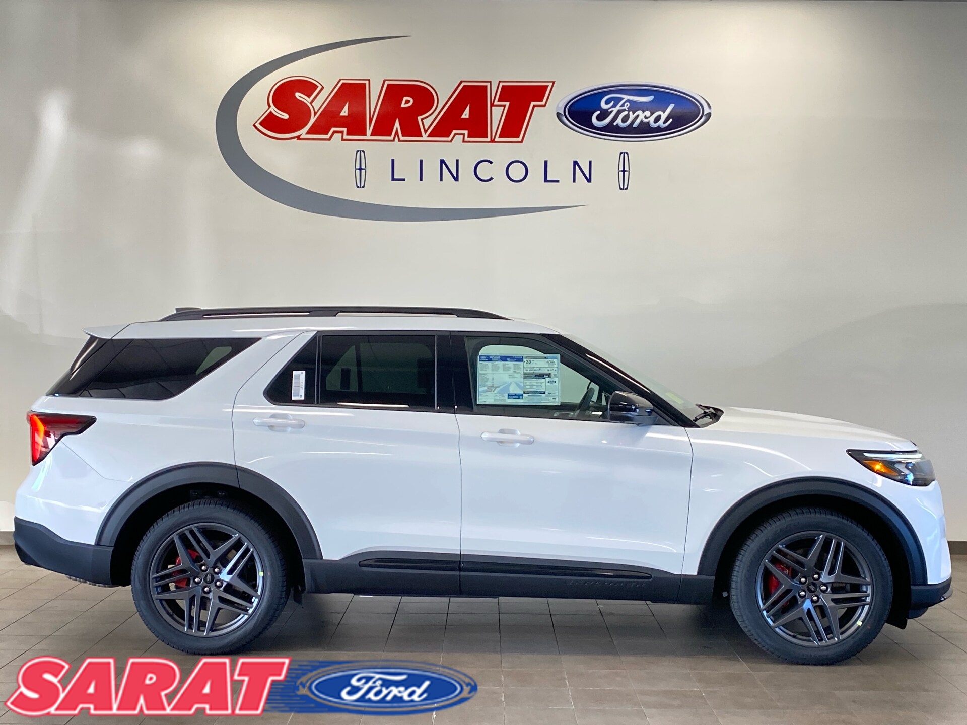 2027 Ford Explorer ST SUV