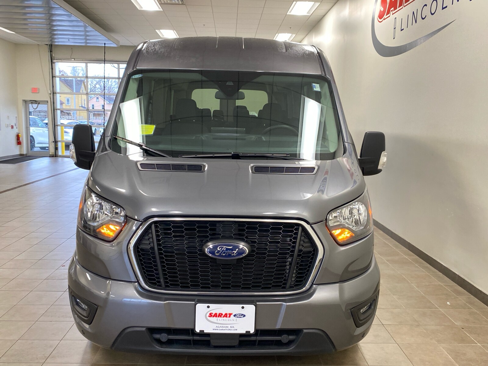2024 Ford Transit photo 2