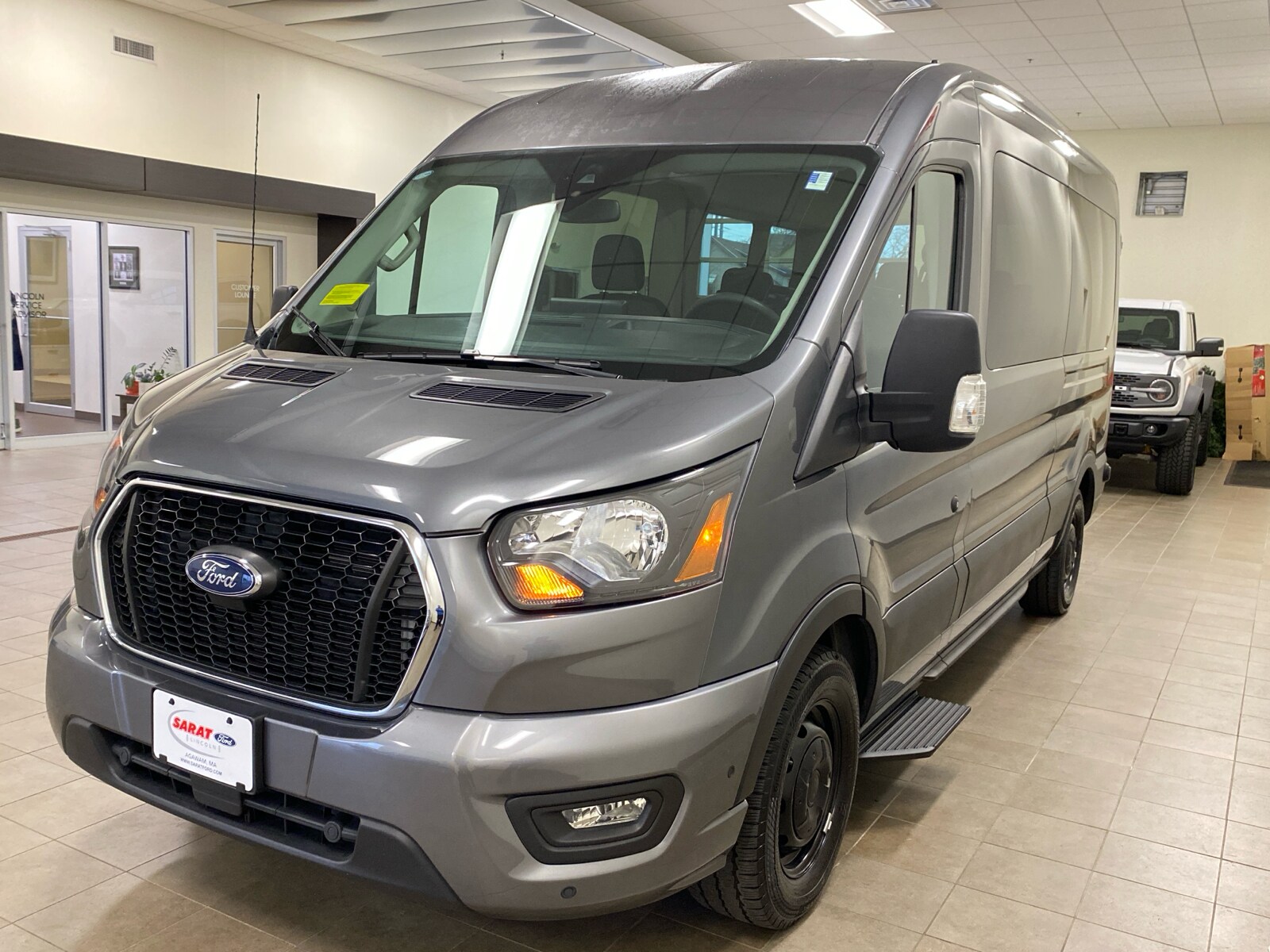2024 Ford Transit photo 3