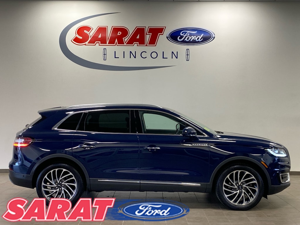 Used 2019 Lincoln Nautilus Reserve AWD SUV