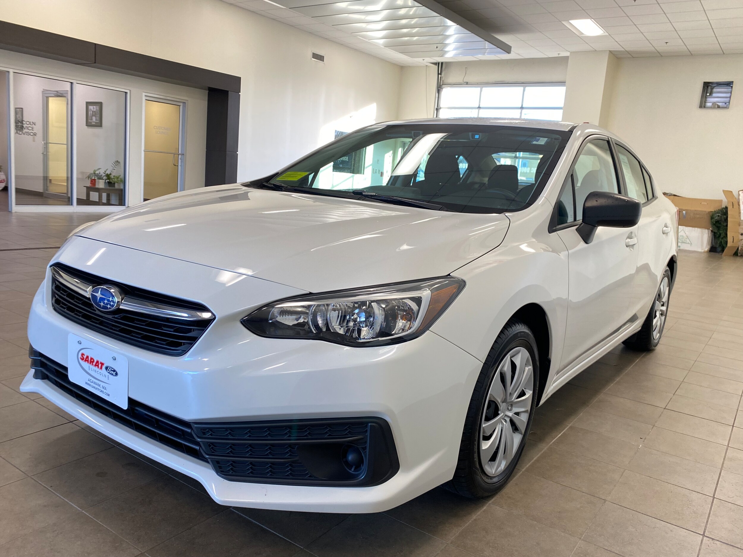 2022 Subaru Impreza Base photo 3