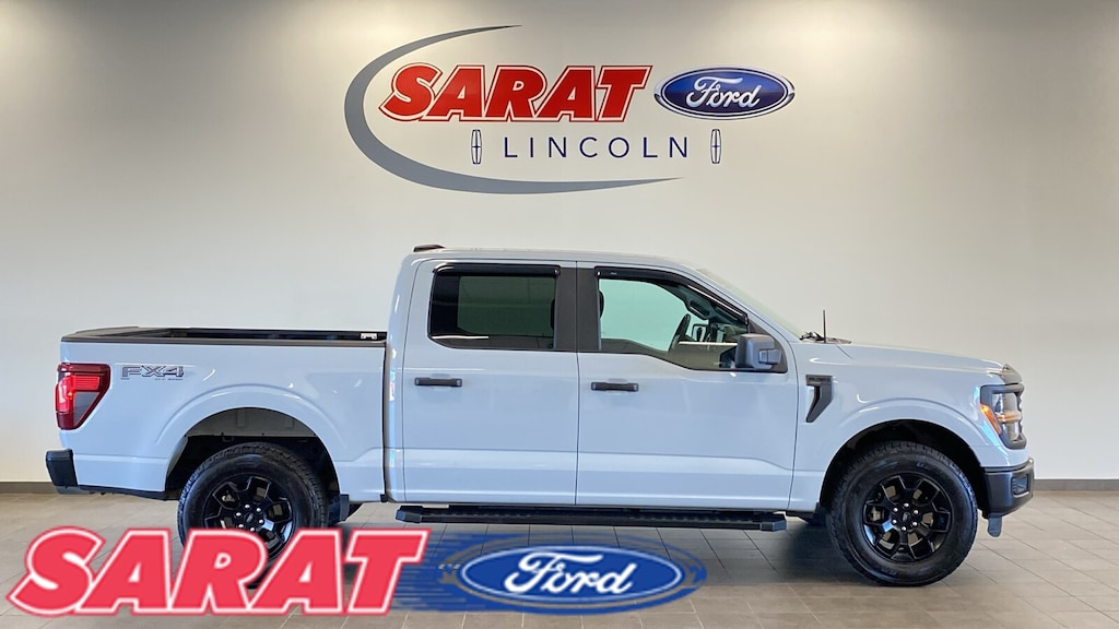 Used 2024 Ford F-150 STX 4X4 Pickup Truck