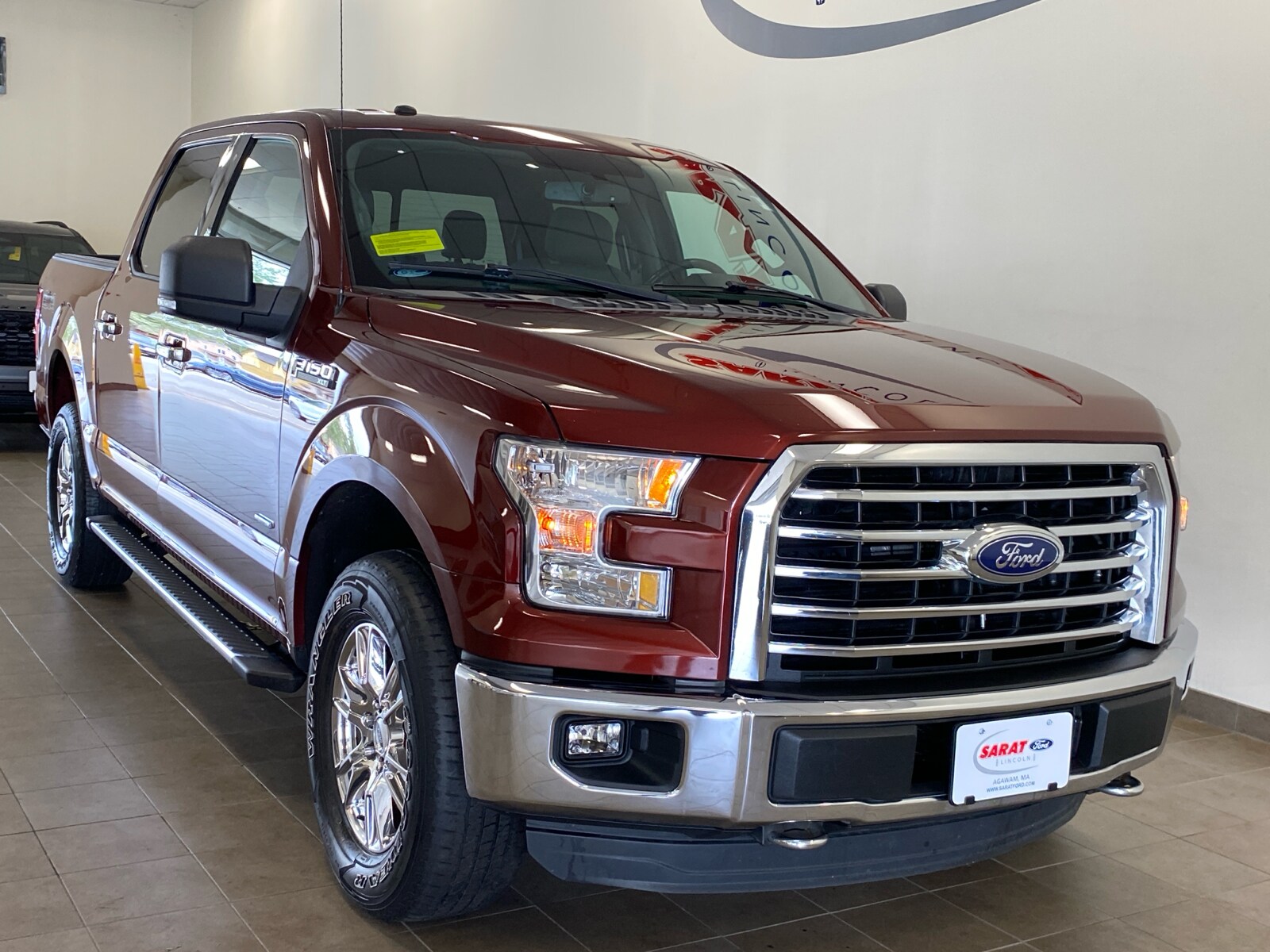 2016 Ford F-150 XLT photo 2